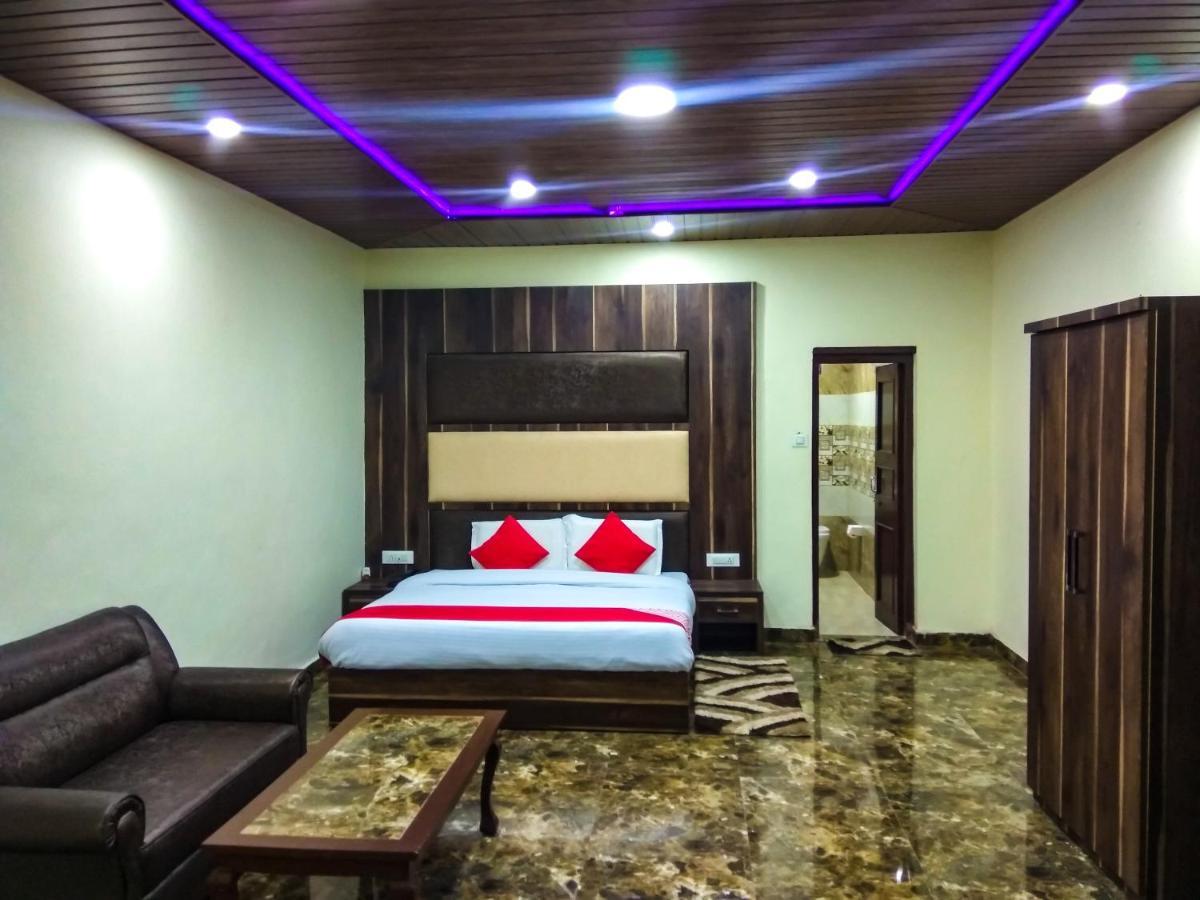Hotel Himdhara, Dalhousie Exterior foto