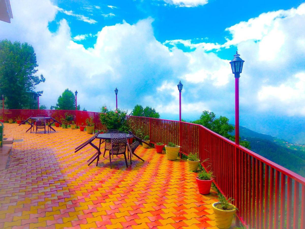 Hotel Himdhara, Dalhousie Exterior foto