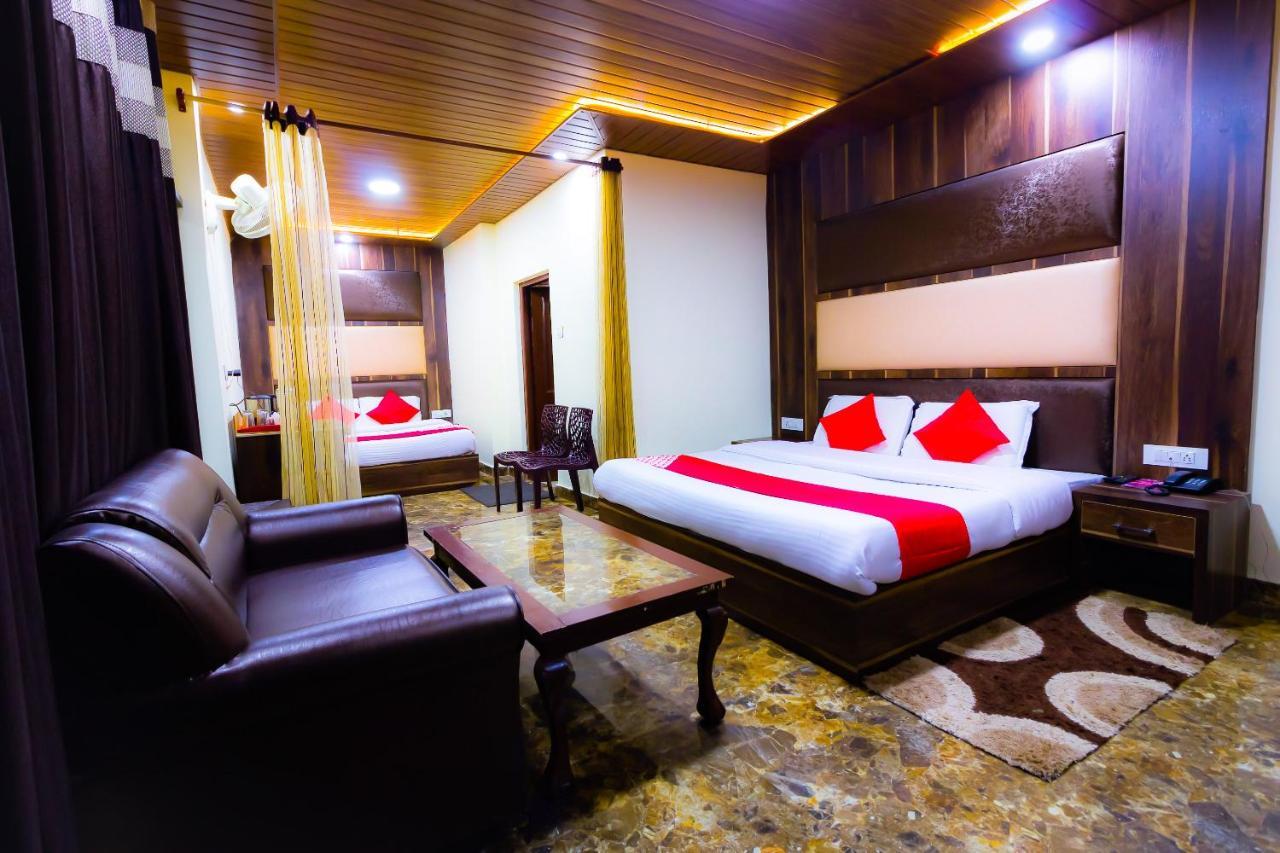 Hotel Himdhara, Dalhousie Exterior foto