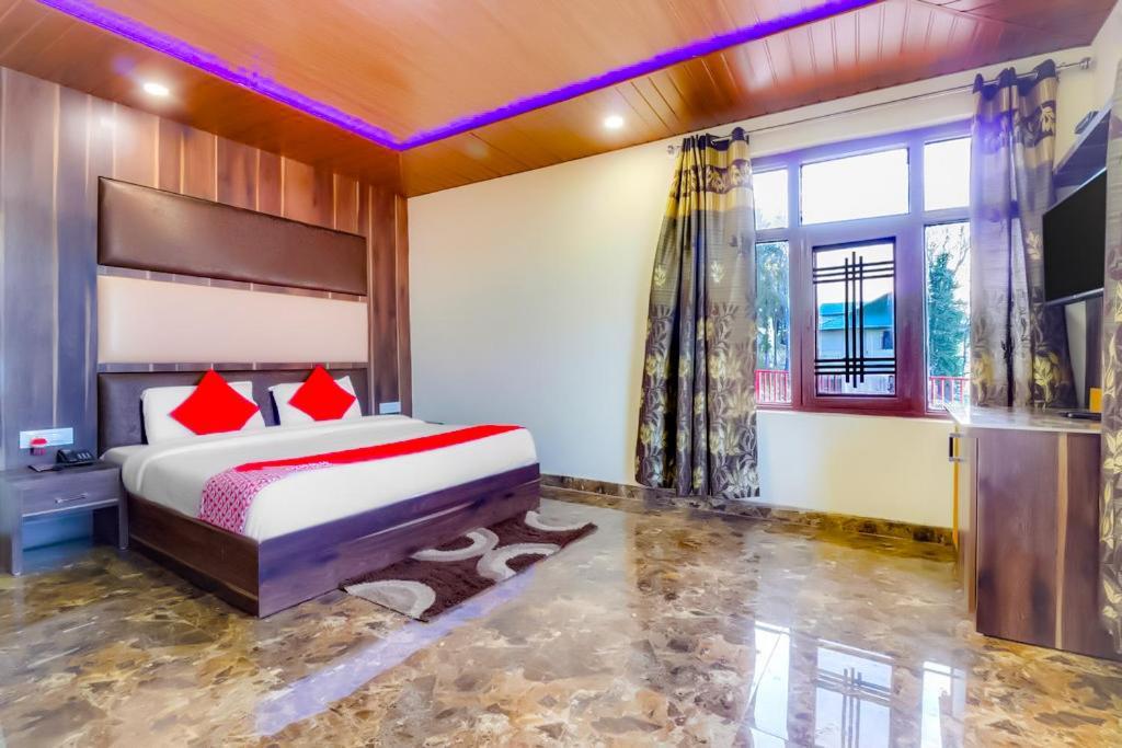 Hotel Himdhara, Dalhousie Exterior foto
