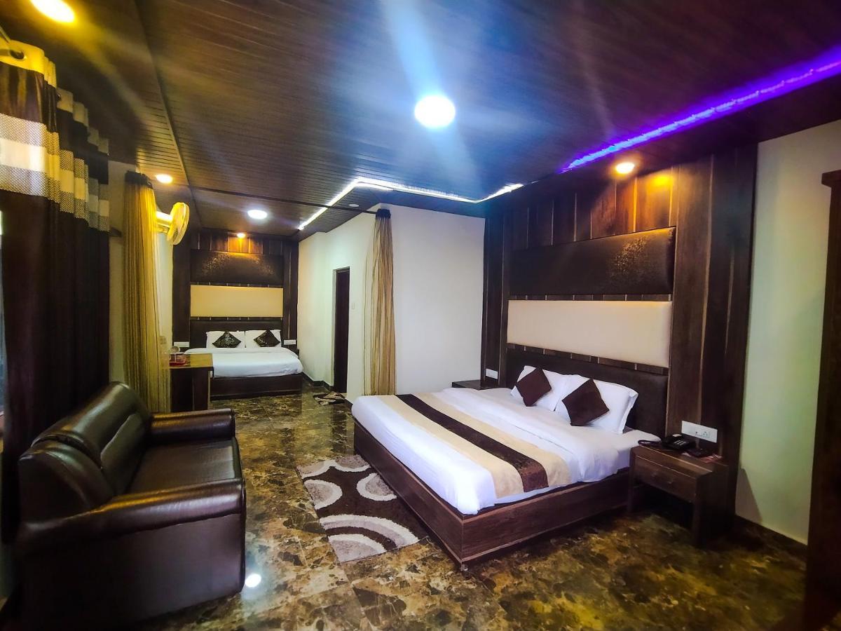 Hotel Himdhara, Dalhousie Exterior foto