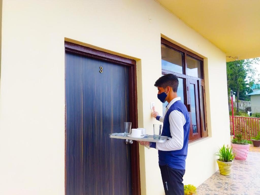 Hotel Himdhara, Dalhousie Exterior foto